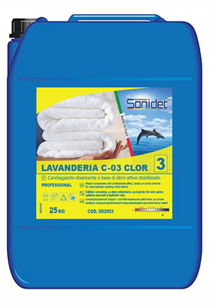 LAVANDERIA C-03 CLOR - 25 KG